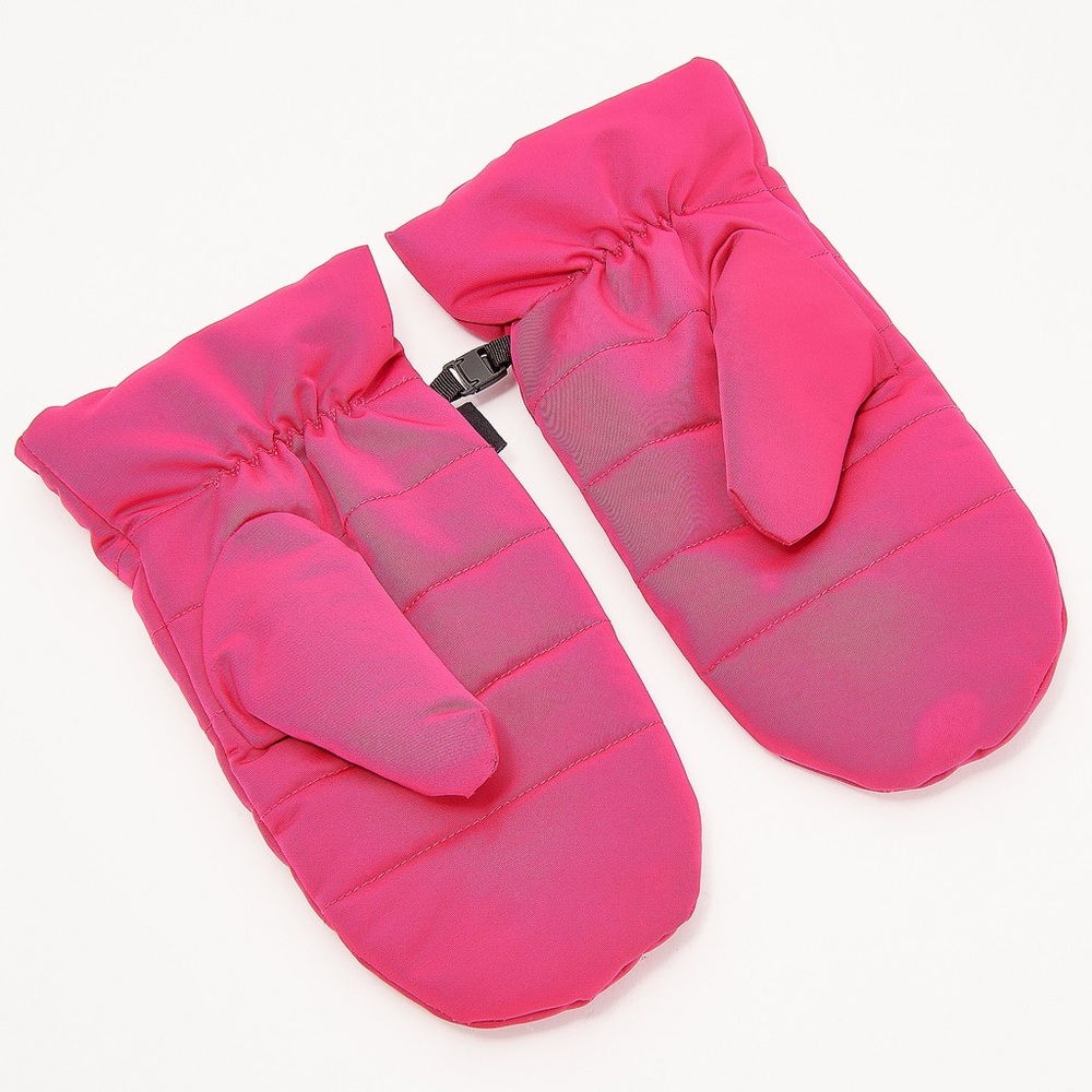 Arctic Expedition Quilted Insulated Mittens - Pink Potion (L/XL) A550308